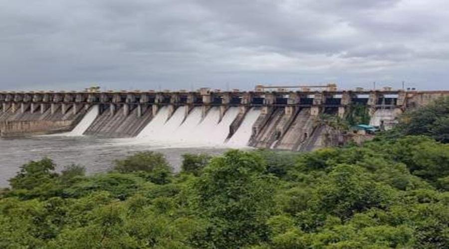 Ujani Dam Water Level