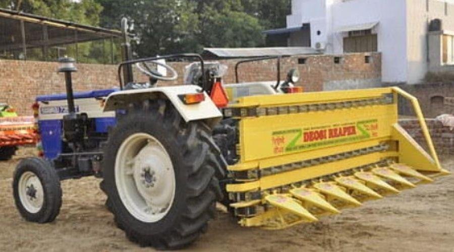 Modern Agricultural Machine