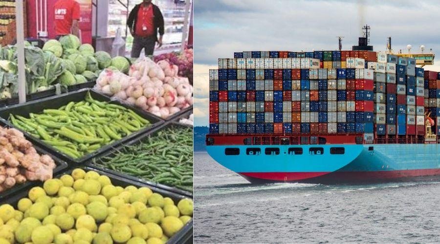 Export Of Fruits And Vegetables