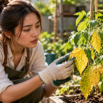 Daun Tanaman Menguning Padahal Rajin Disiram? Jangan Langsung Tambah Pupuk