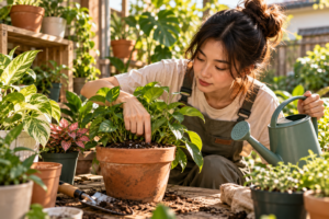 Cara Menyiram Tanaman agar Tidak Layu atau Overwatering